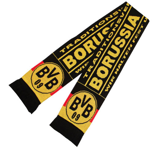 Official Dortmund Scarf Tradition