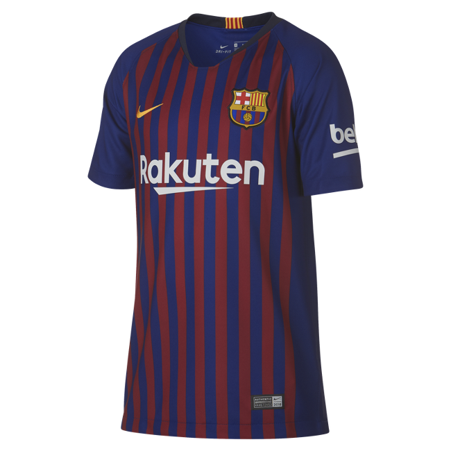 Barcelona home jersey - youth