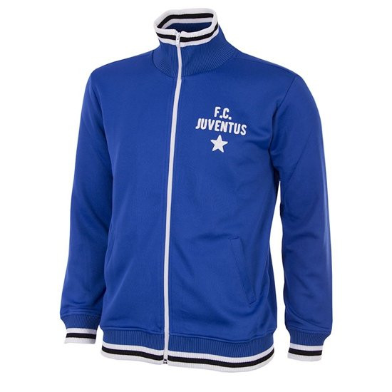 Juventus 1975/76 Retro Football Jacket - mens