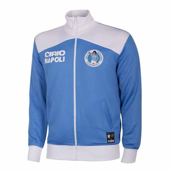 Maradona Magic: COPA Napoli 1984 Retro Jacket