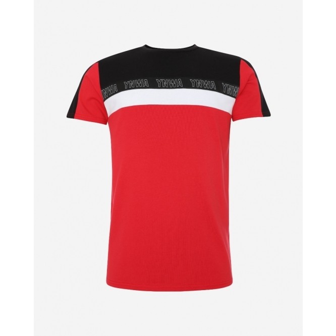 Liverpool Colour Block T-shirt red - mens