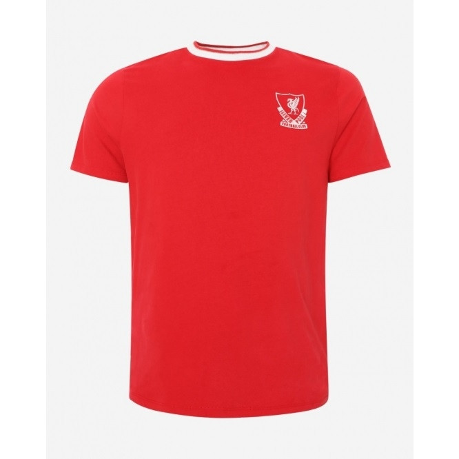 Liverpool 1989 home T-shirt red - mens