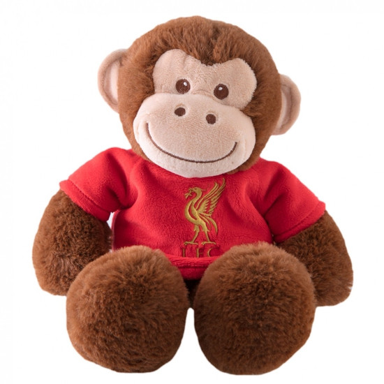 Liverpool teddy monkey plush