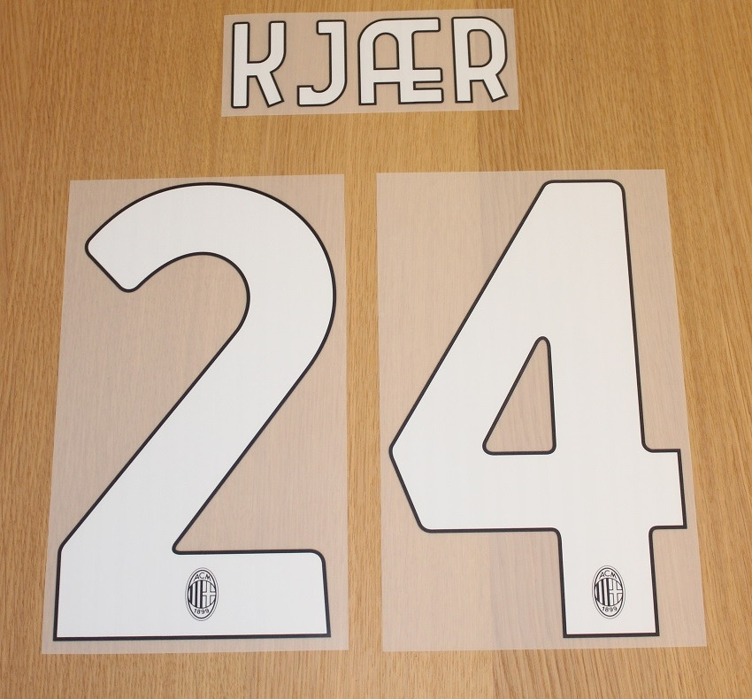 AC Milan home print 2021/22 - KJÆR 24