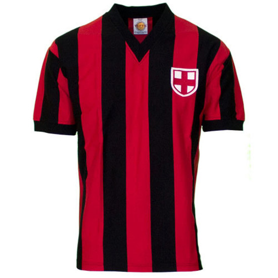 ac milan retro jersey