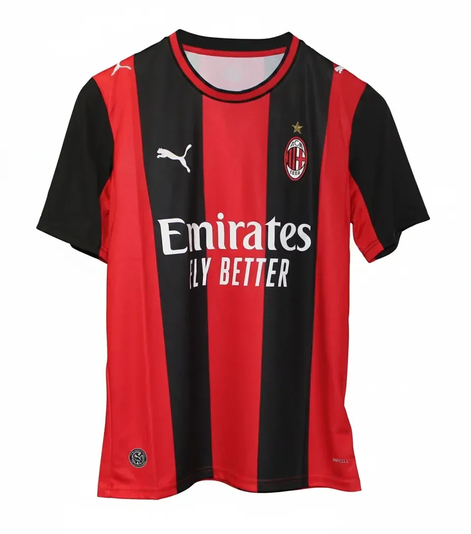 AC Milan home jersey - boys