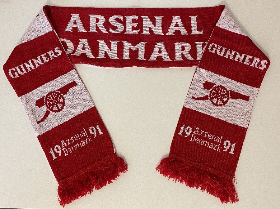 Arsenal Danmark scarf