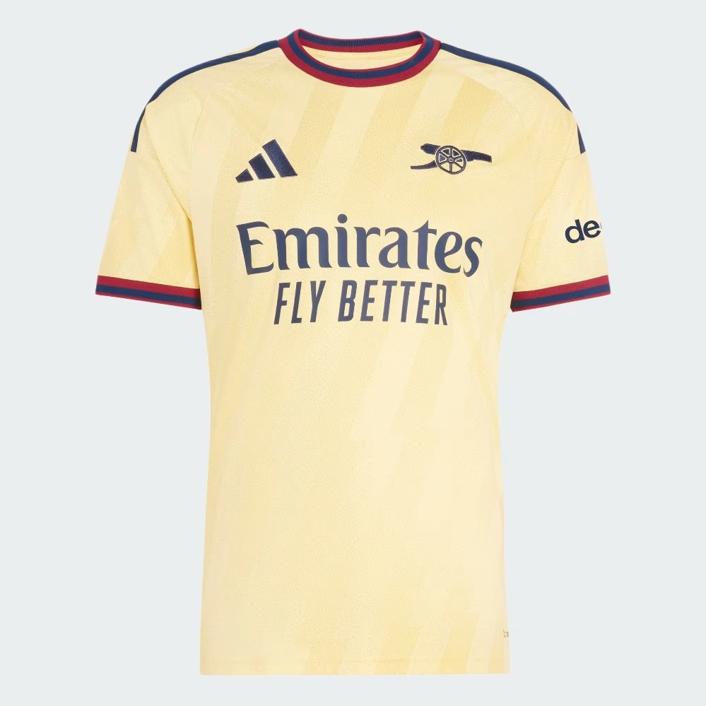 Arsenal away jersey 2026/27 - mens