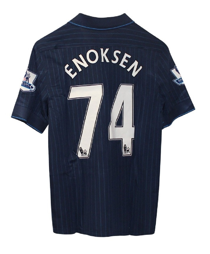 Arsenal away jersey 2009/10 - Enoksen 74