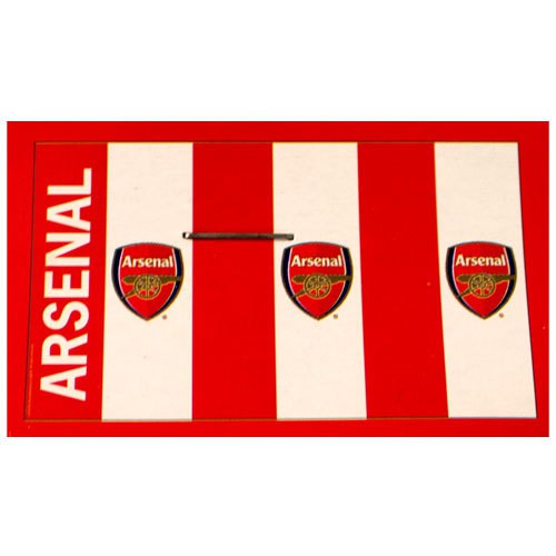 Arsenal flag - 3 logos