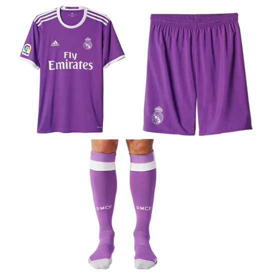 Real Madrid away kit 2014/15 - youth
