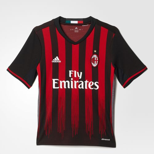 ac milan home jersey