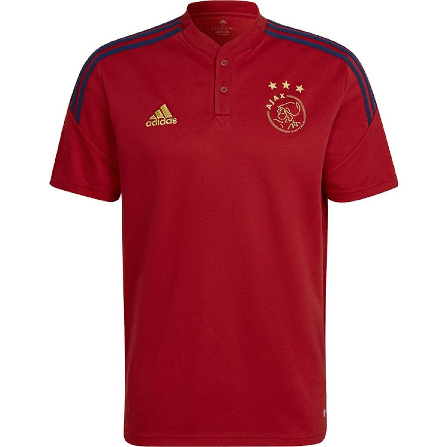 Ajax polo shirt - red
