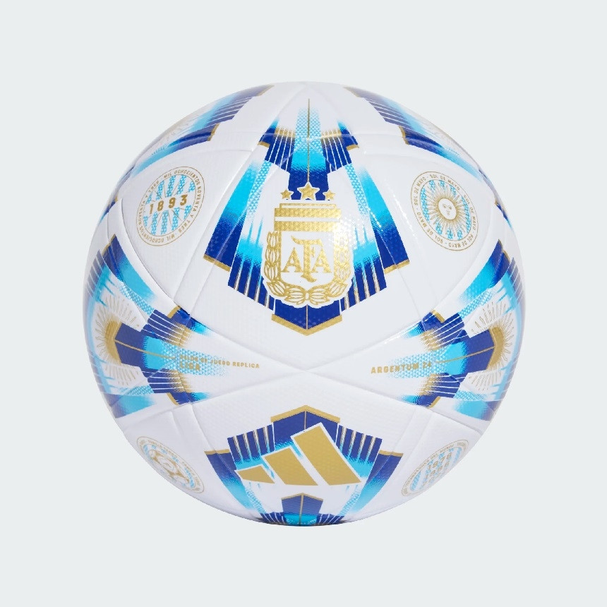 Adidas Argentina replica soccer match ball 2024