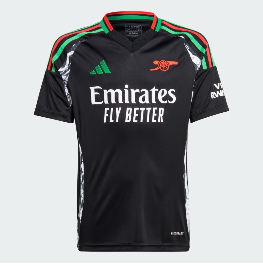 Arsenal away jersey 2024/25 - mens