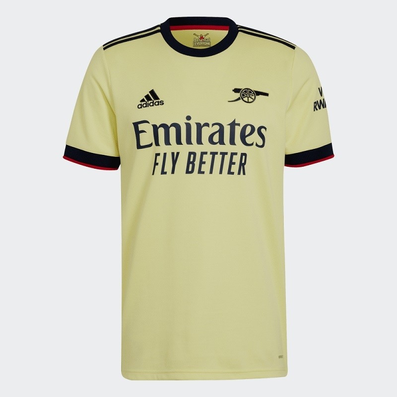 Arsenal away jersey 2021/22 - by Adidas