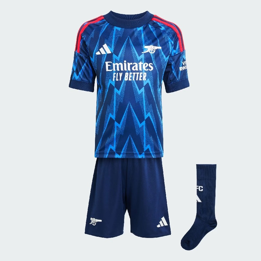Arsenal 20/21 home jersey men's