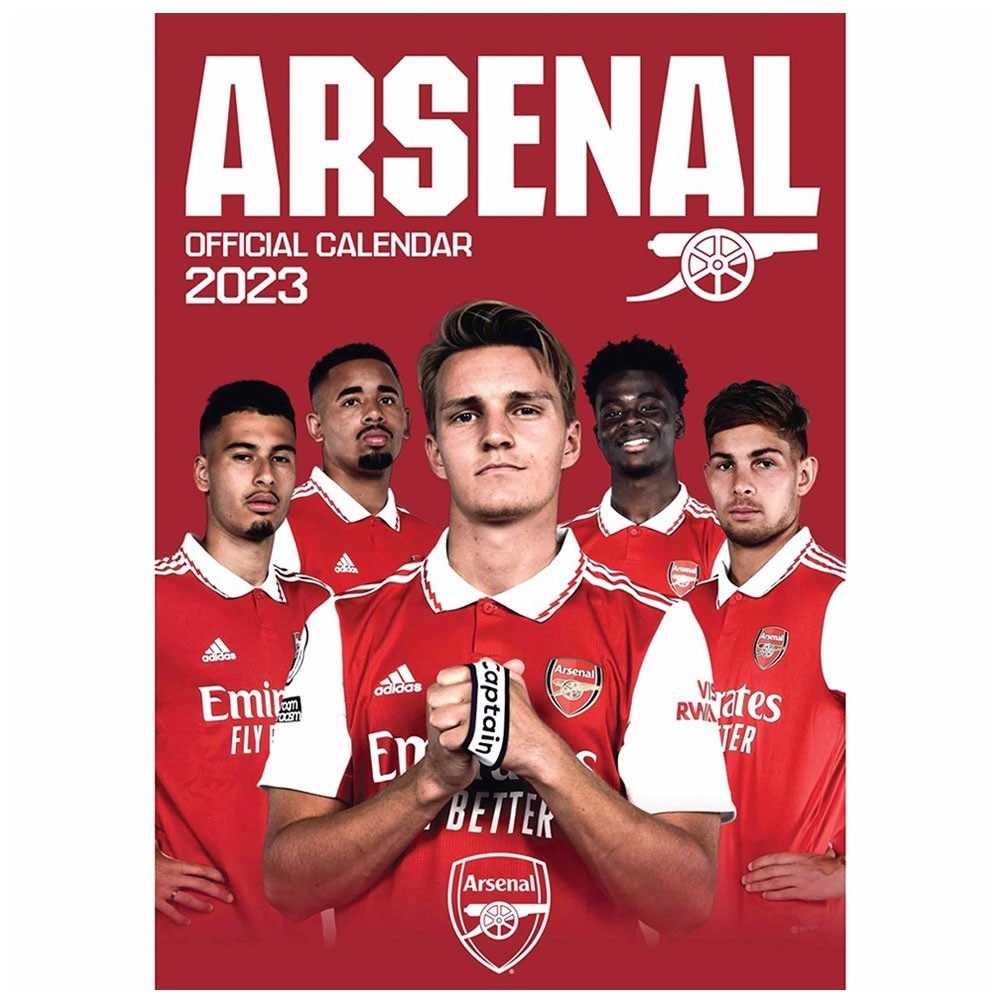 Arsenal FC Calendar 2023 A3