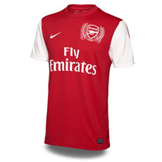 Arsenal home jersey 11-12 youth