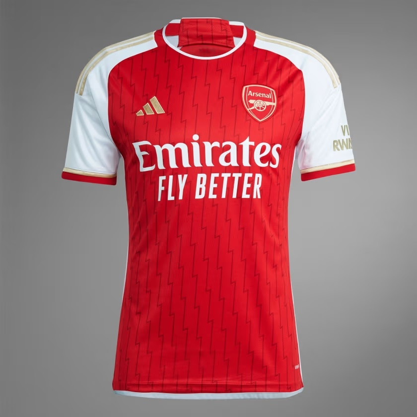 Arsenal 20/21 home jersey men's
