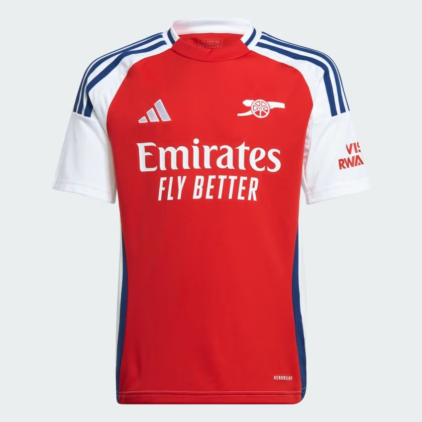 Arsenal home jersey 2024/25 - youth
