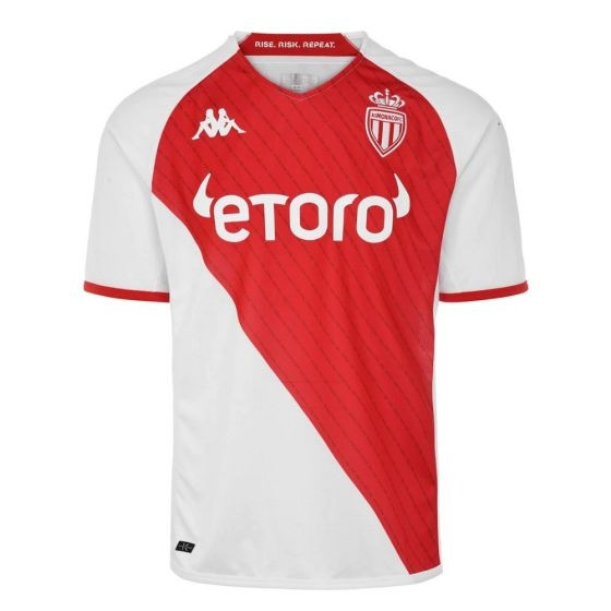 AS Monaco home jersey 2024/25 - mens