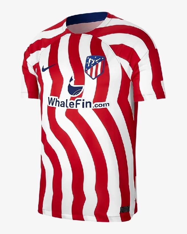Atletico Madrid home jersey 2022/23 - mens