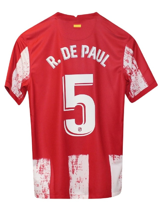 Atletico home - Raul De Paul 5