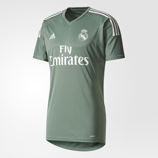 Real Madrid goalie jersey home