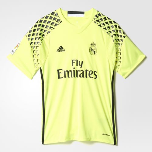 Real Madrid goalie away jersey 2016/17