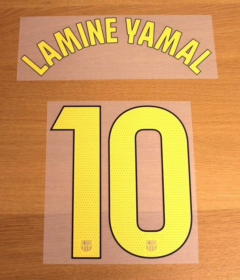 FC Barcelona home print 2025/26 - Lamine Yamal 10