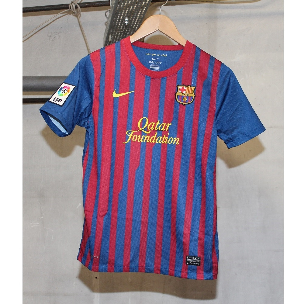 Barcelona 11/12 home jersey - youth