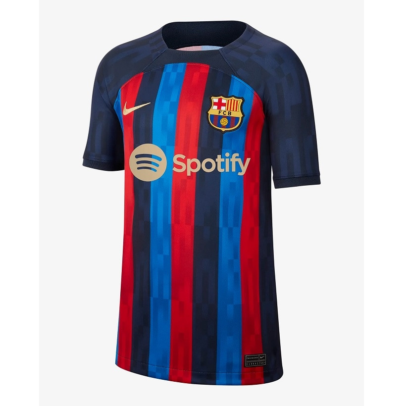 barcelona home kit - boys