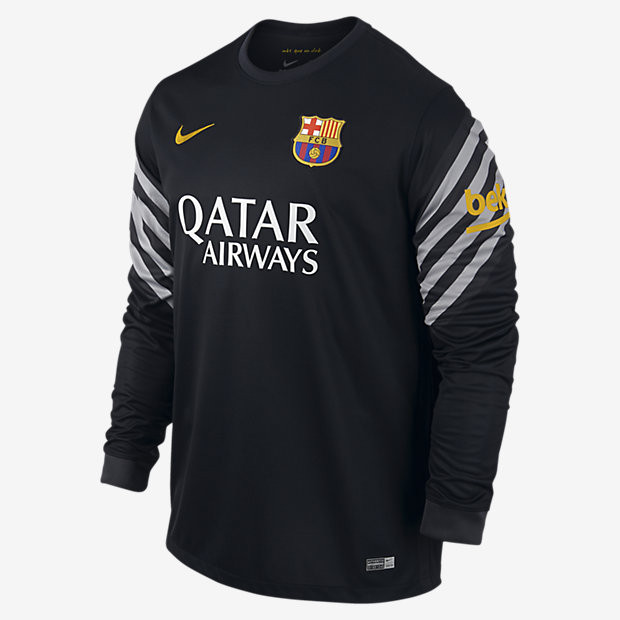 nike barcelona goalkeeper jersey