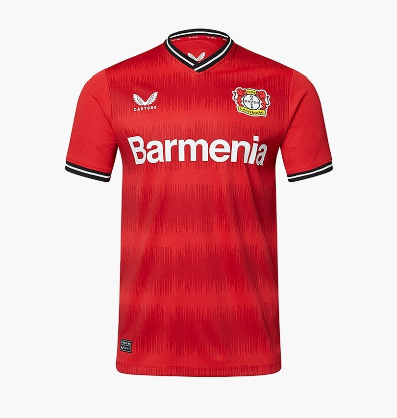 Bayer Leverkusen home jersey 2015/16