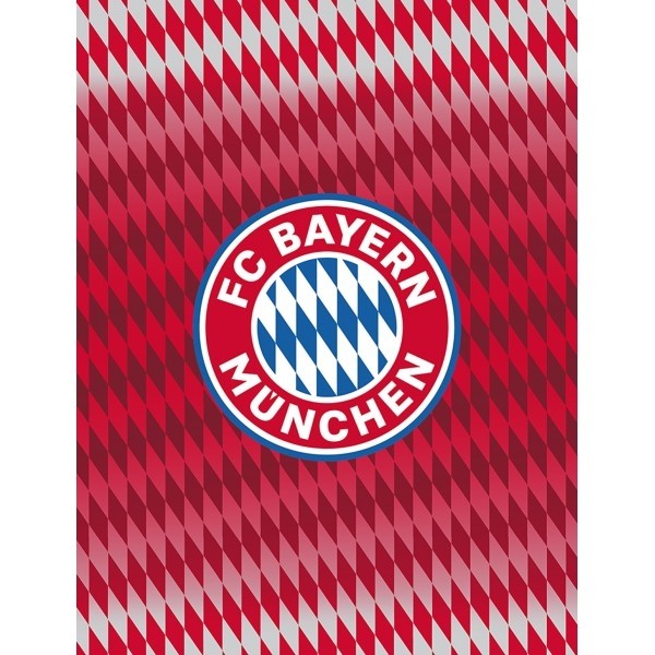 FC Bayern blanket - 130x170 cm