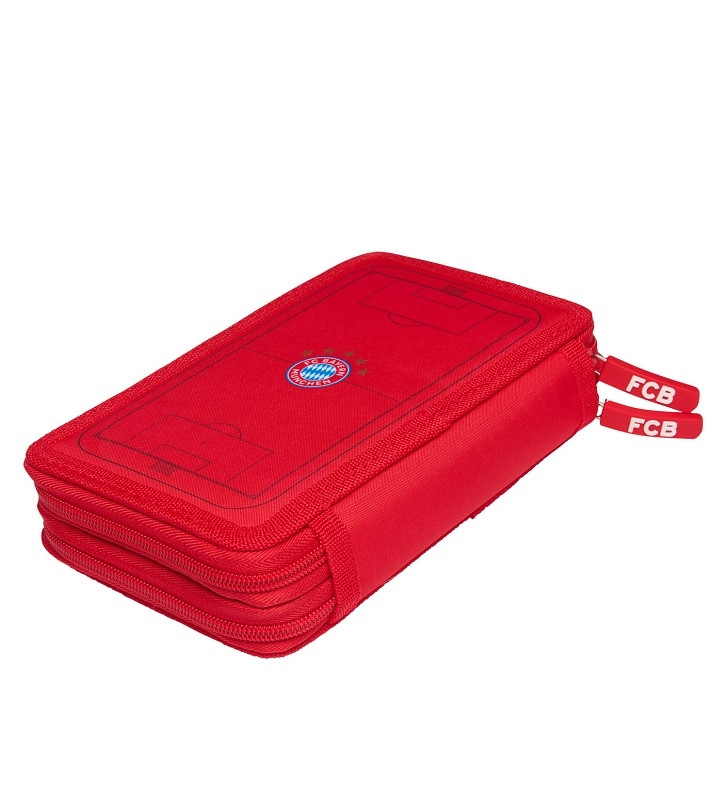 FC Bayern pencil case - filled - outside