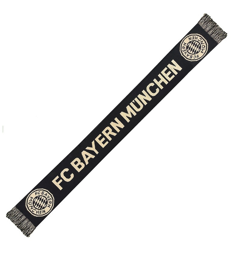 FC Bayern Munich scarf - black-gold