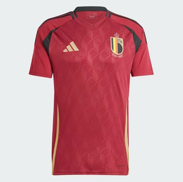 Belgium home jersey 2024-2026