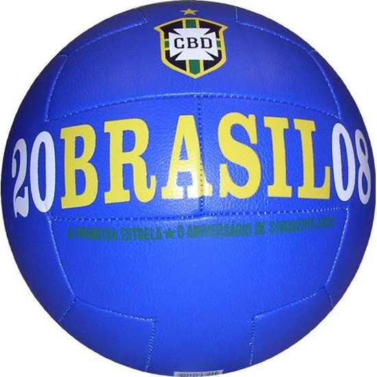 Brazil replica ball 2008/10 - blue