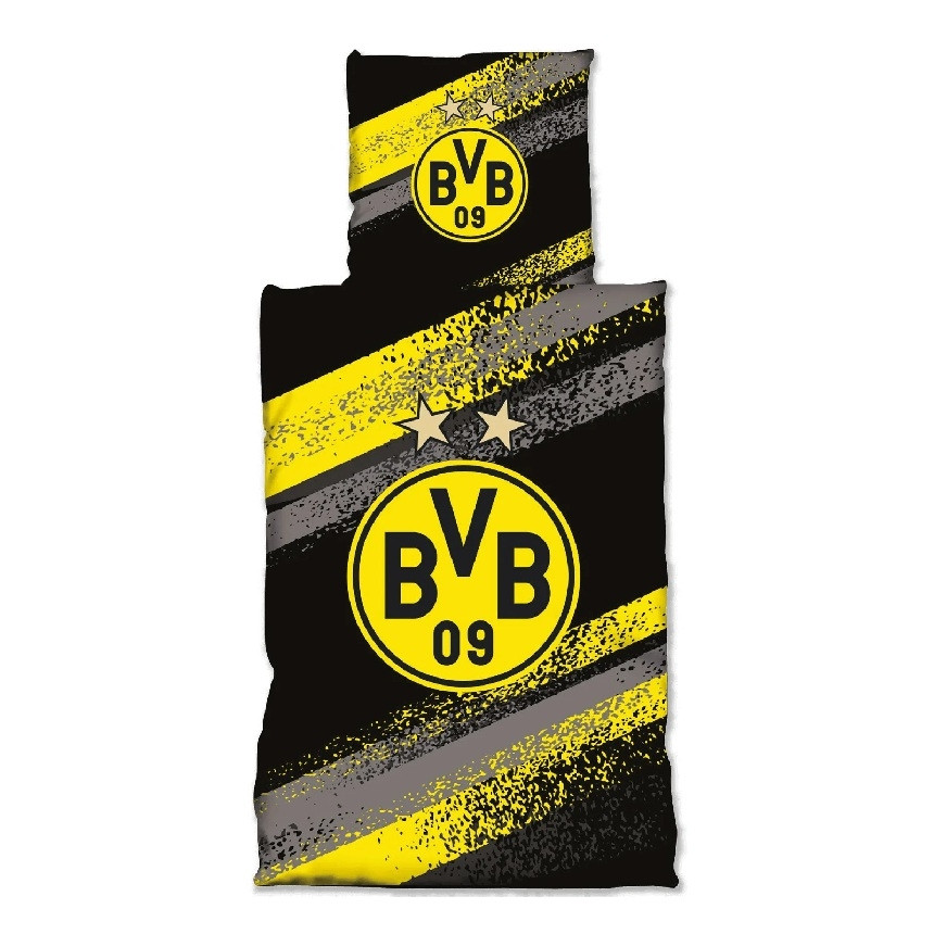 Dortmund Duvet Set - Graffiti Stripes
