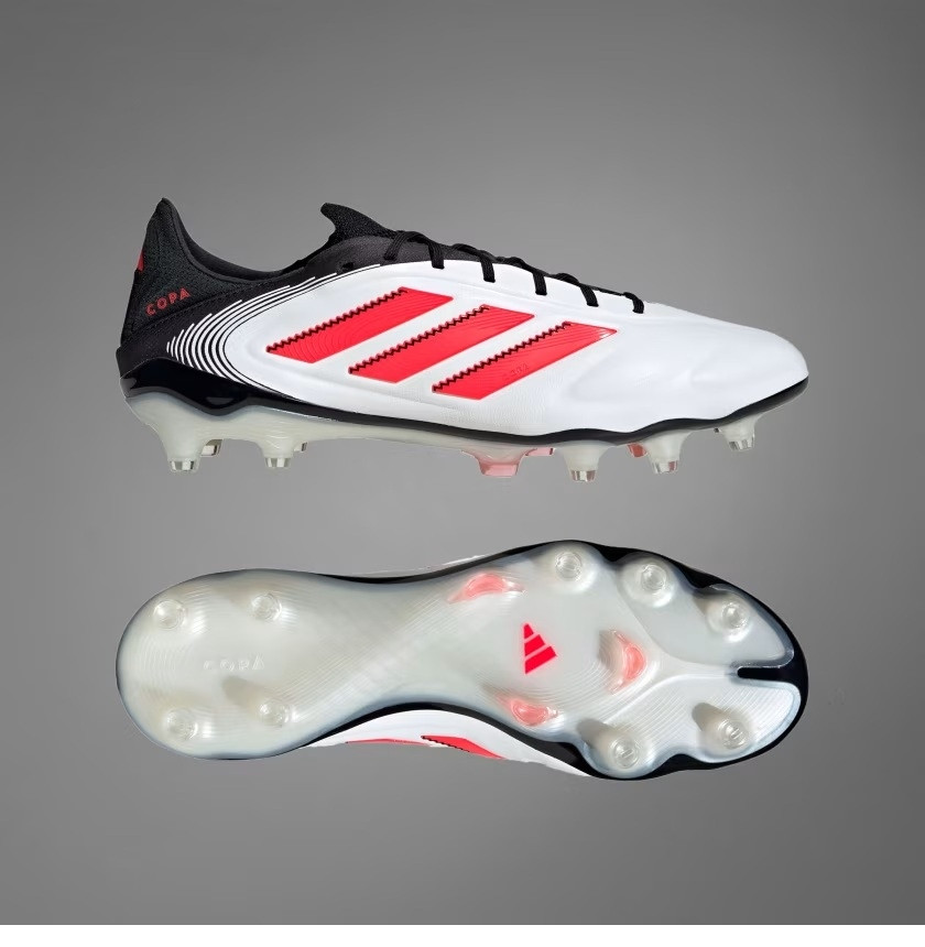 Copa Pure III Elite FT - FG cleats - white