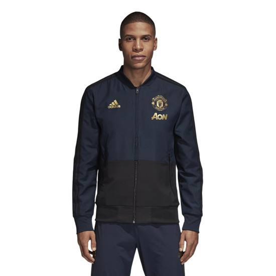 Manchester United UCL anthem jacket 2018/19