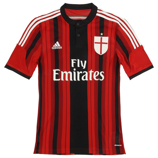 ac milan home jersey