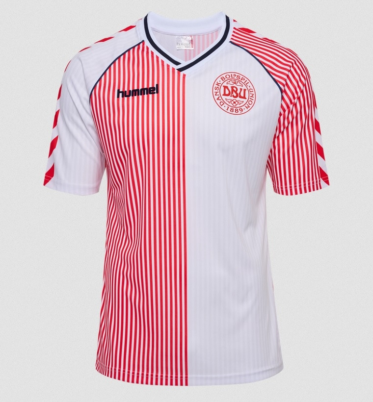 Denmark home jersey 2020/22 - by Hummel