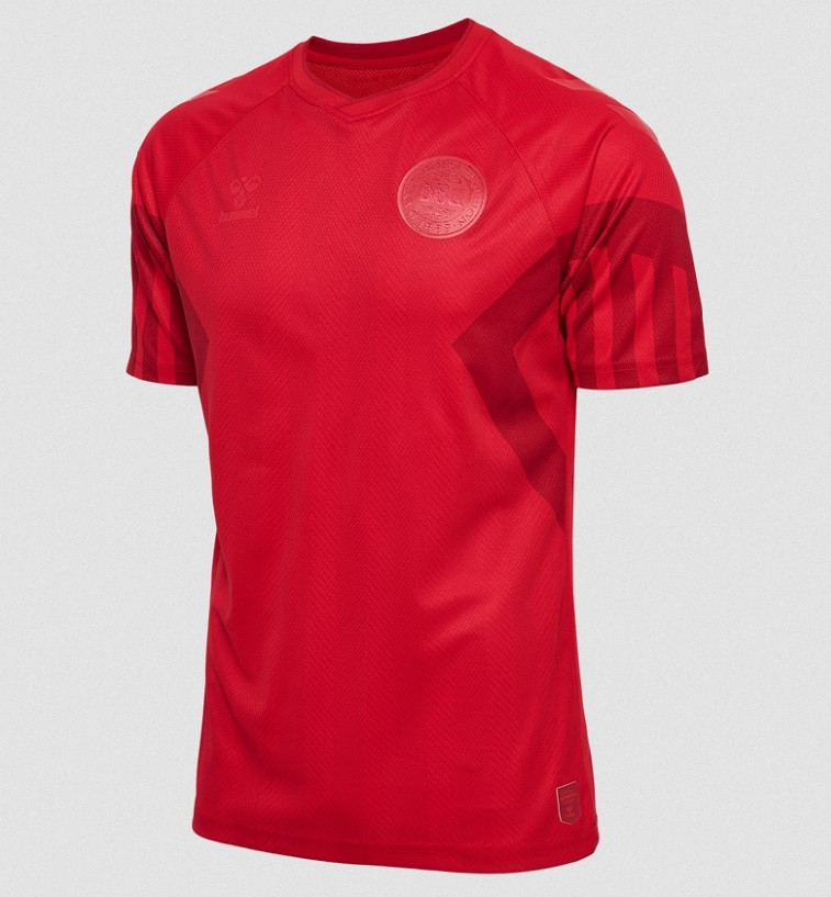 Denmark home jersey 2020/22 - by Hummel