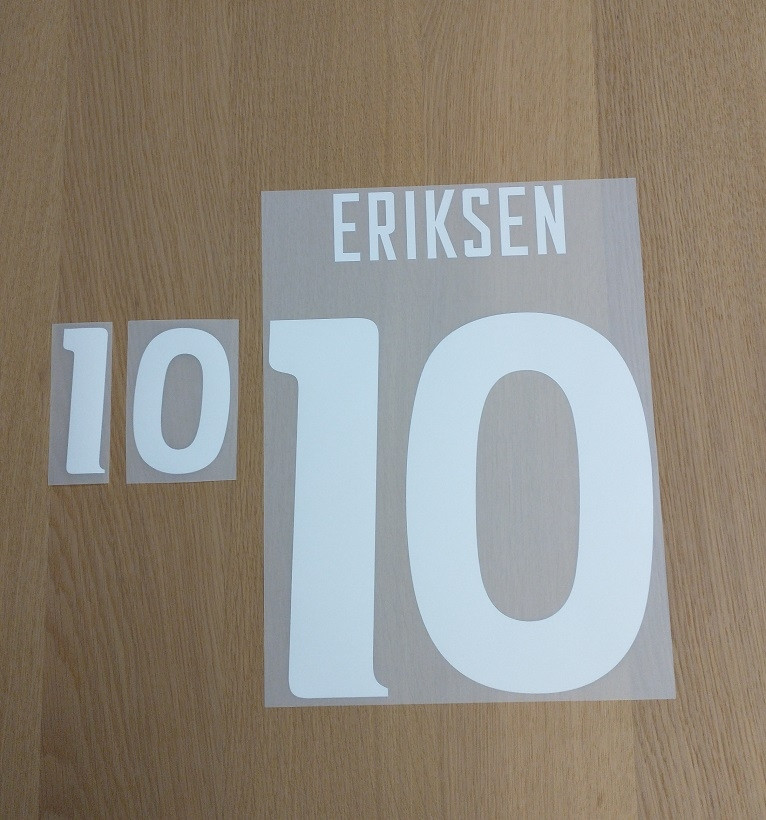 Denmark home printing 2023/24 - ERIKSEN 10