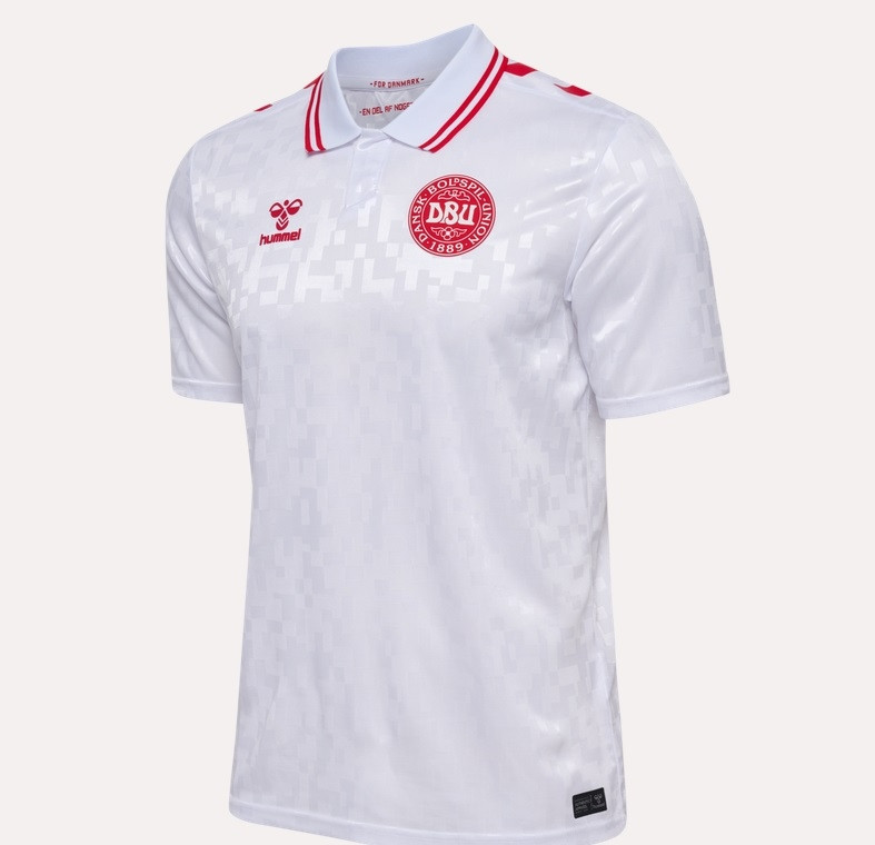 Denmark home jersey 2020/22 - by Hummel