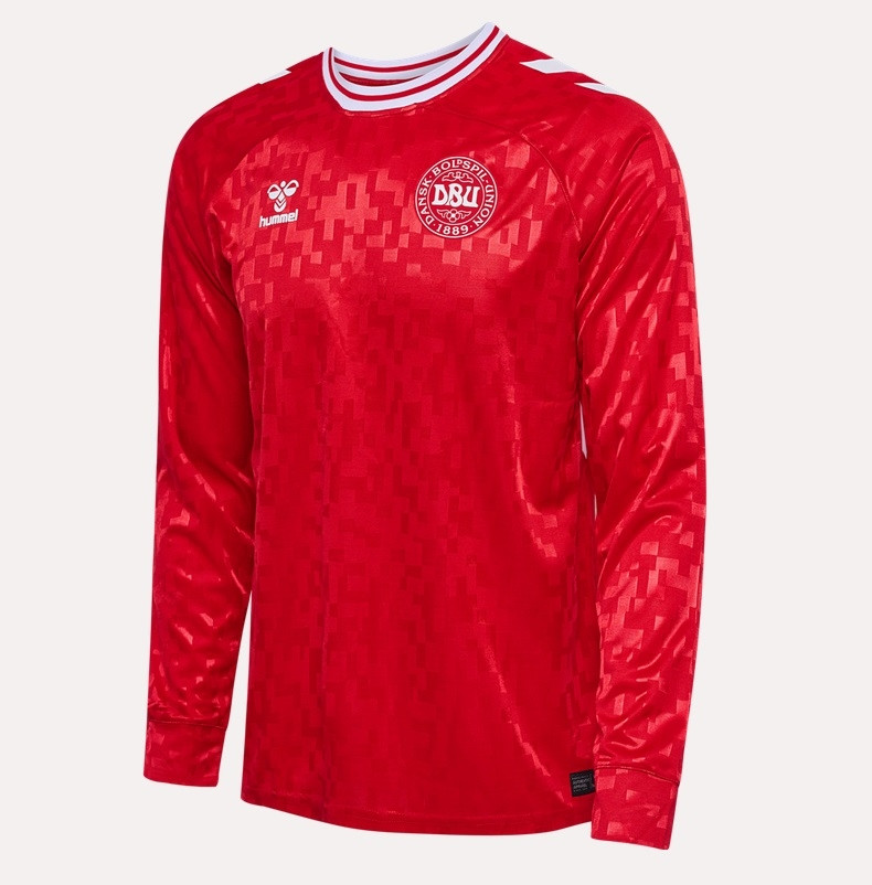 Denmark home jersey 2020/22 - by Hummel