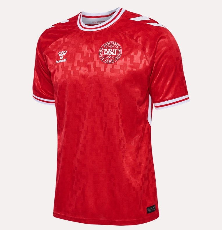 Denmark home jersey 2020/22 - by Hummel